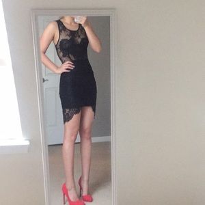 Lace LBD